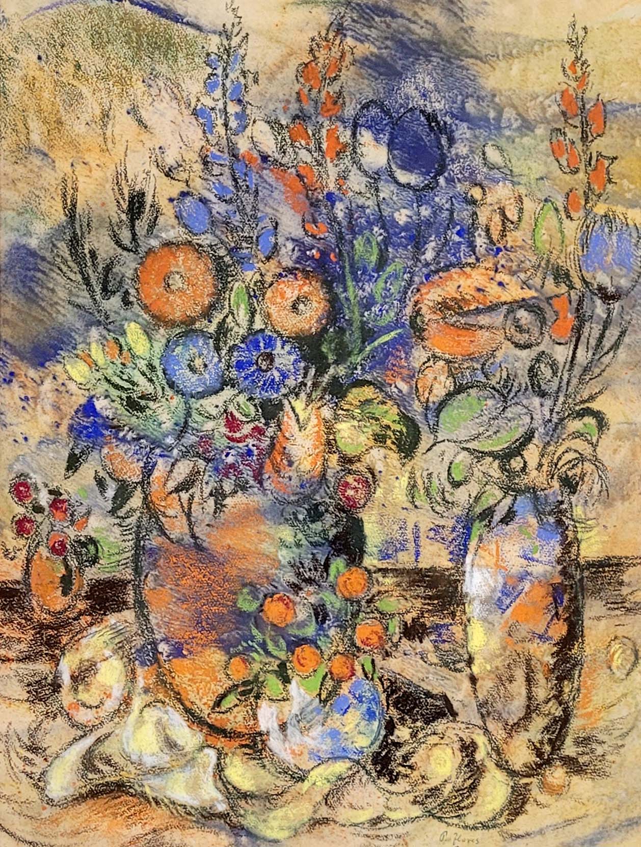 Los 722: FLORES, Paul: Blumenstilleben – Bild 2