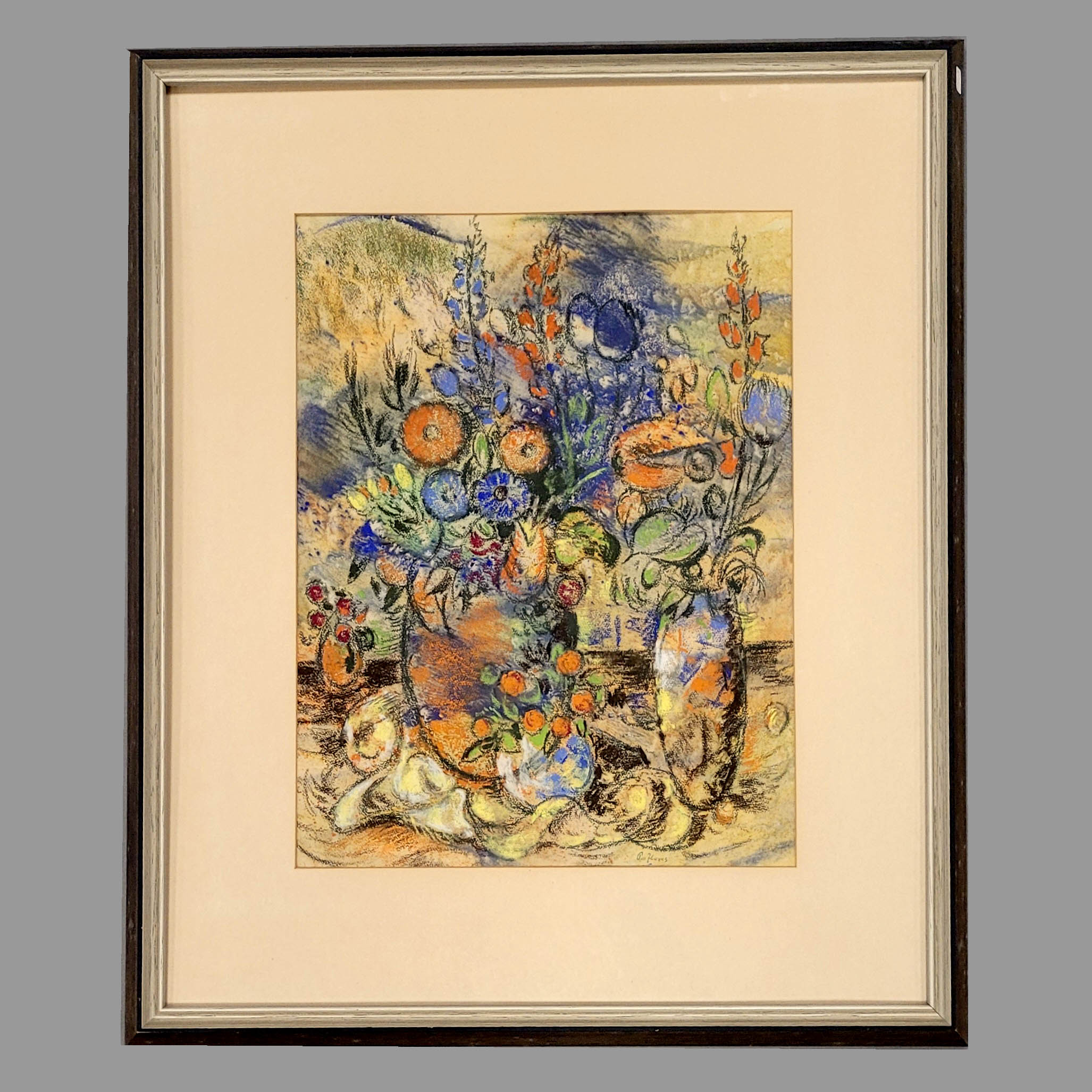 Los 722: FLORES, Paul: Blumenstilleben