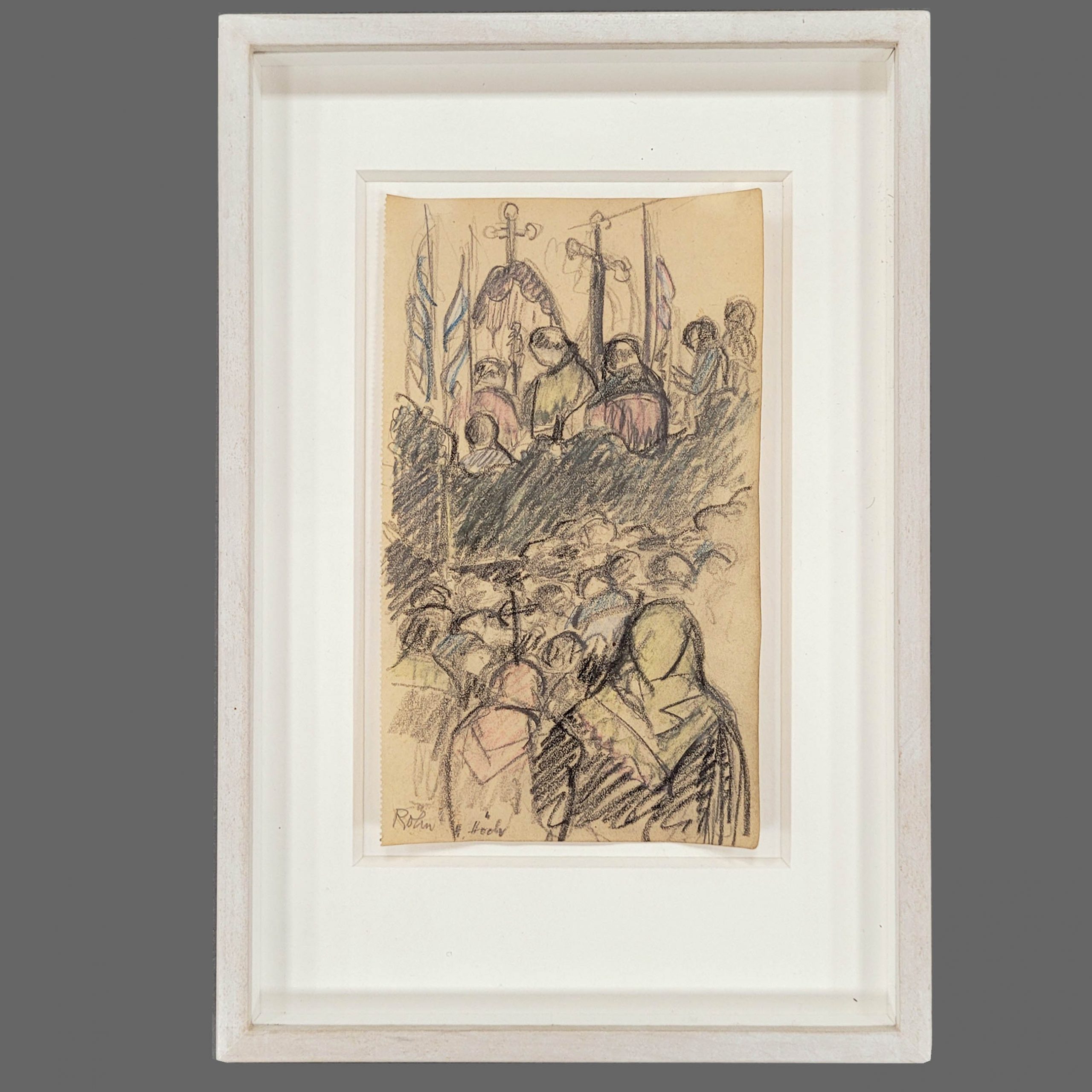 Los 725: HÖCH, Hannah: Prozession