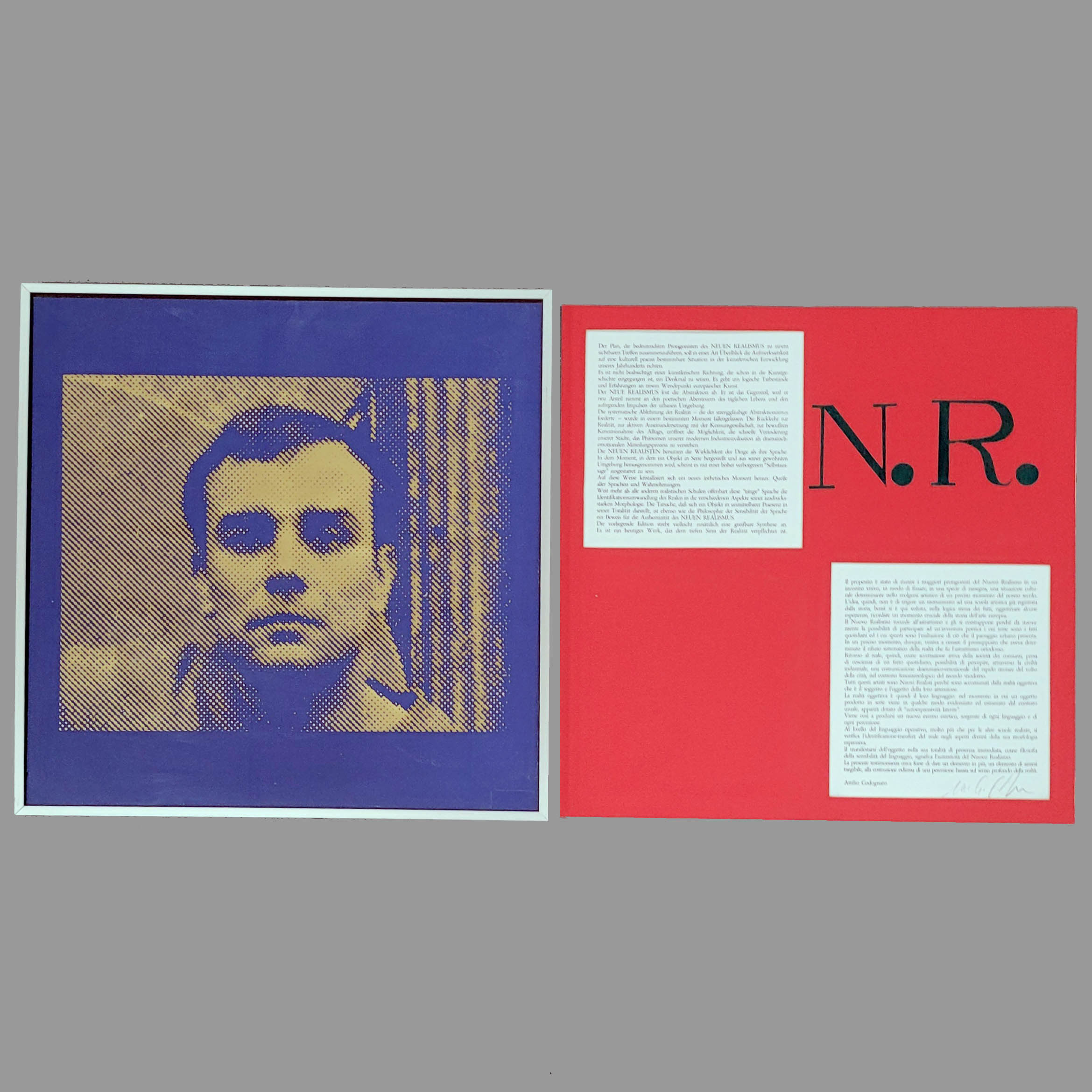 Los 727: KLEIN, Yves: Pierre Restany