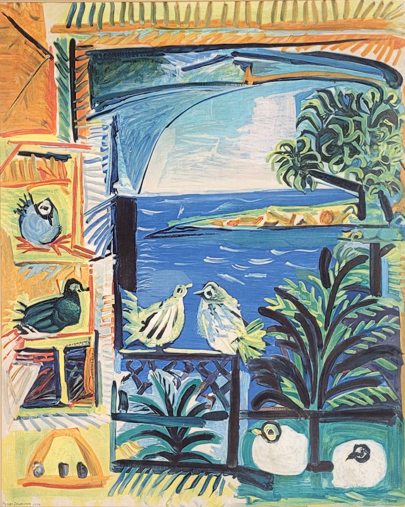 Los 750: DESCHAMPS, Henri: Cote d'Azur – Bild 2