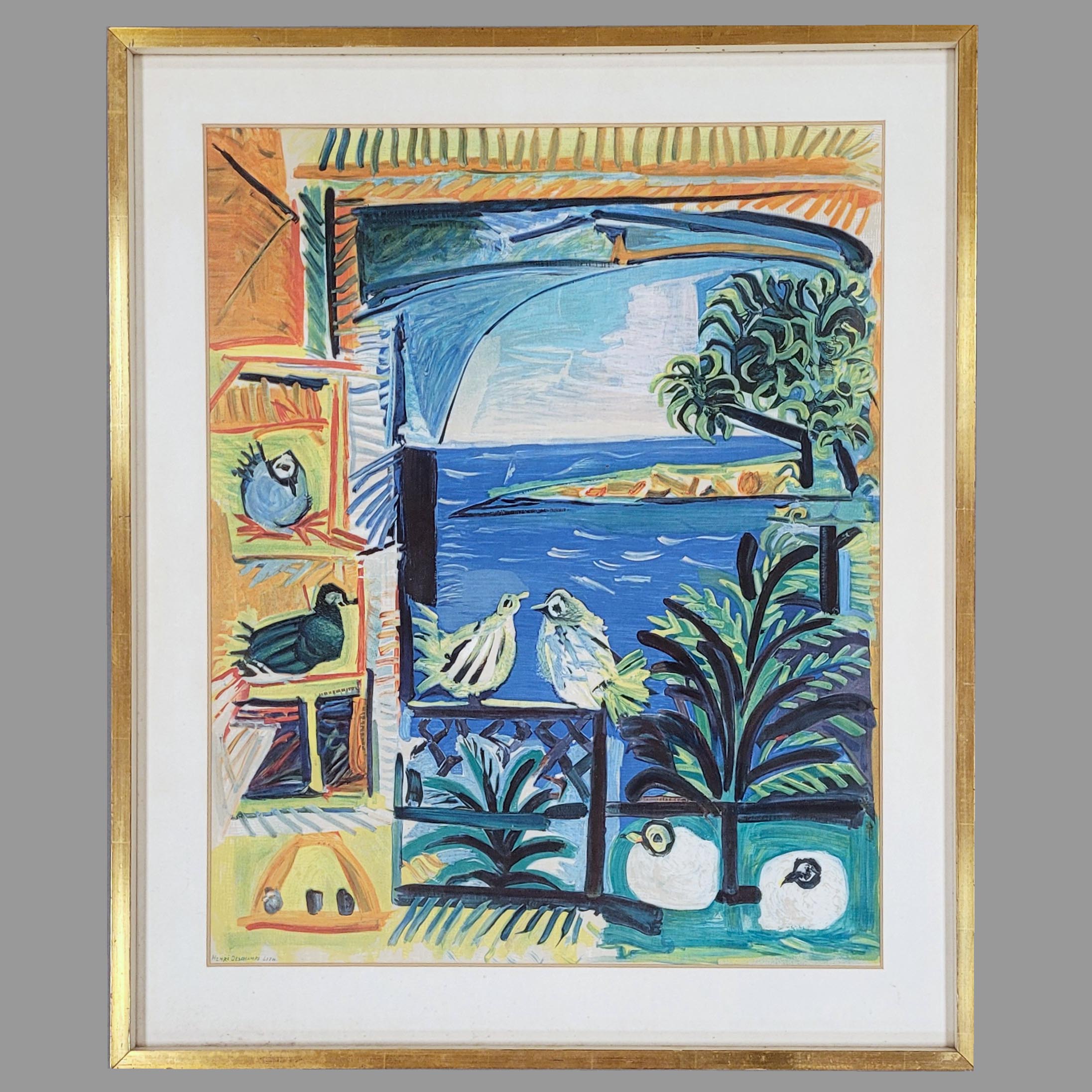 Los 750: DESCHAMPS, Henri: Cote d'Azur