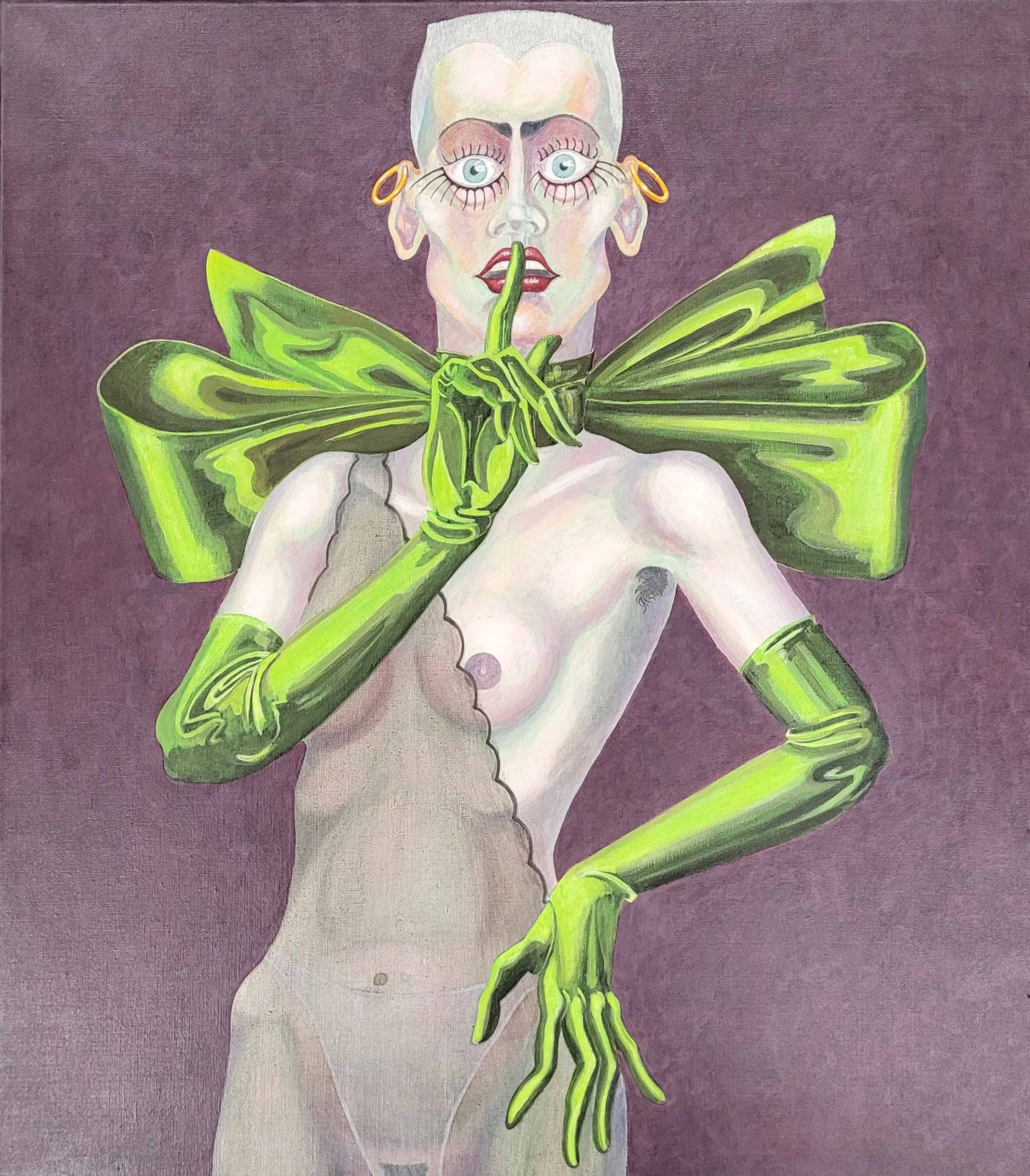 Los 756: FRITZE, Peter Arnold: Schau mir in die Augen – Bild 2