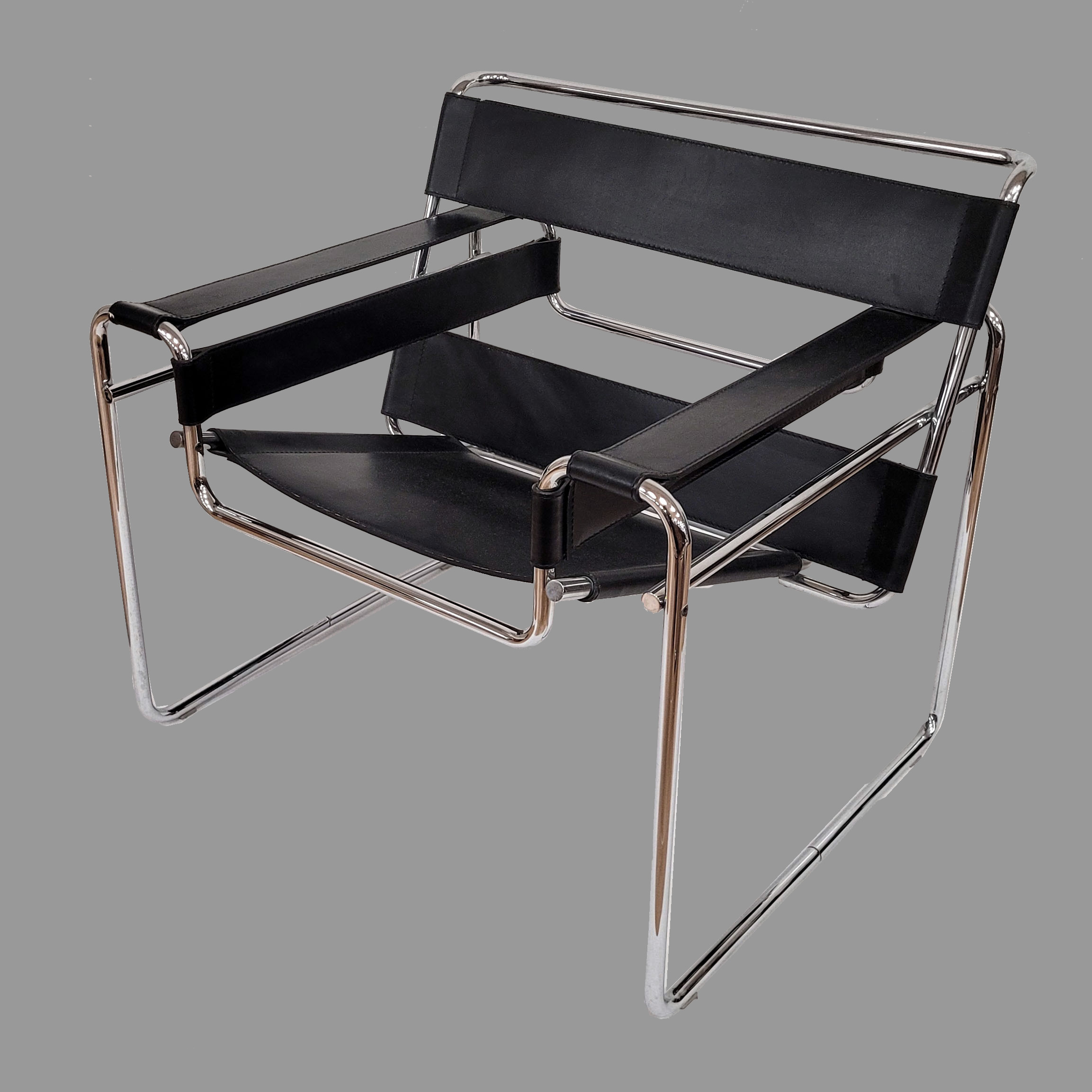 Los 760: BREUER, Marcel: Wassily Chair B3