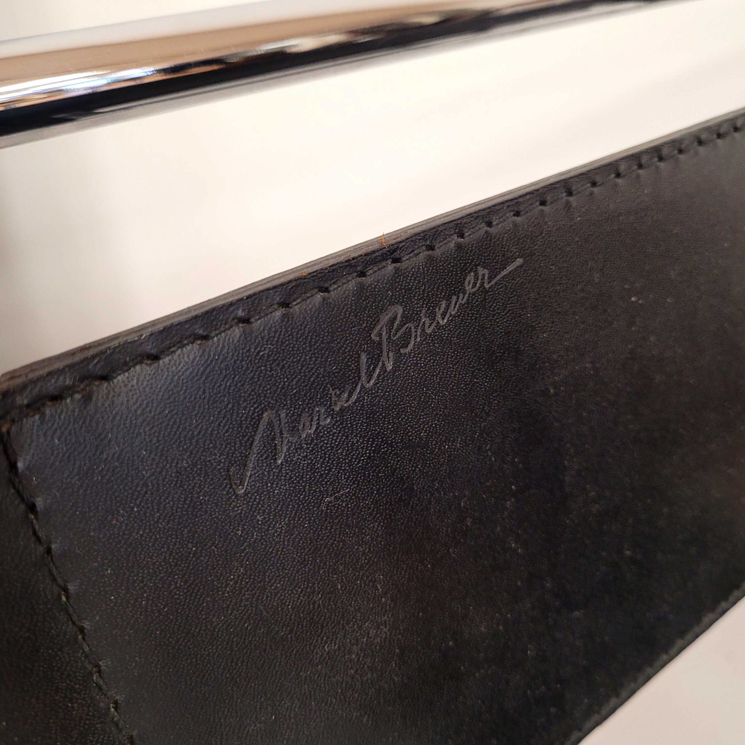 Los 761: BREUER, Marcel: Wassily Chair B3 – Bild 2