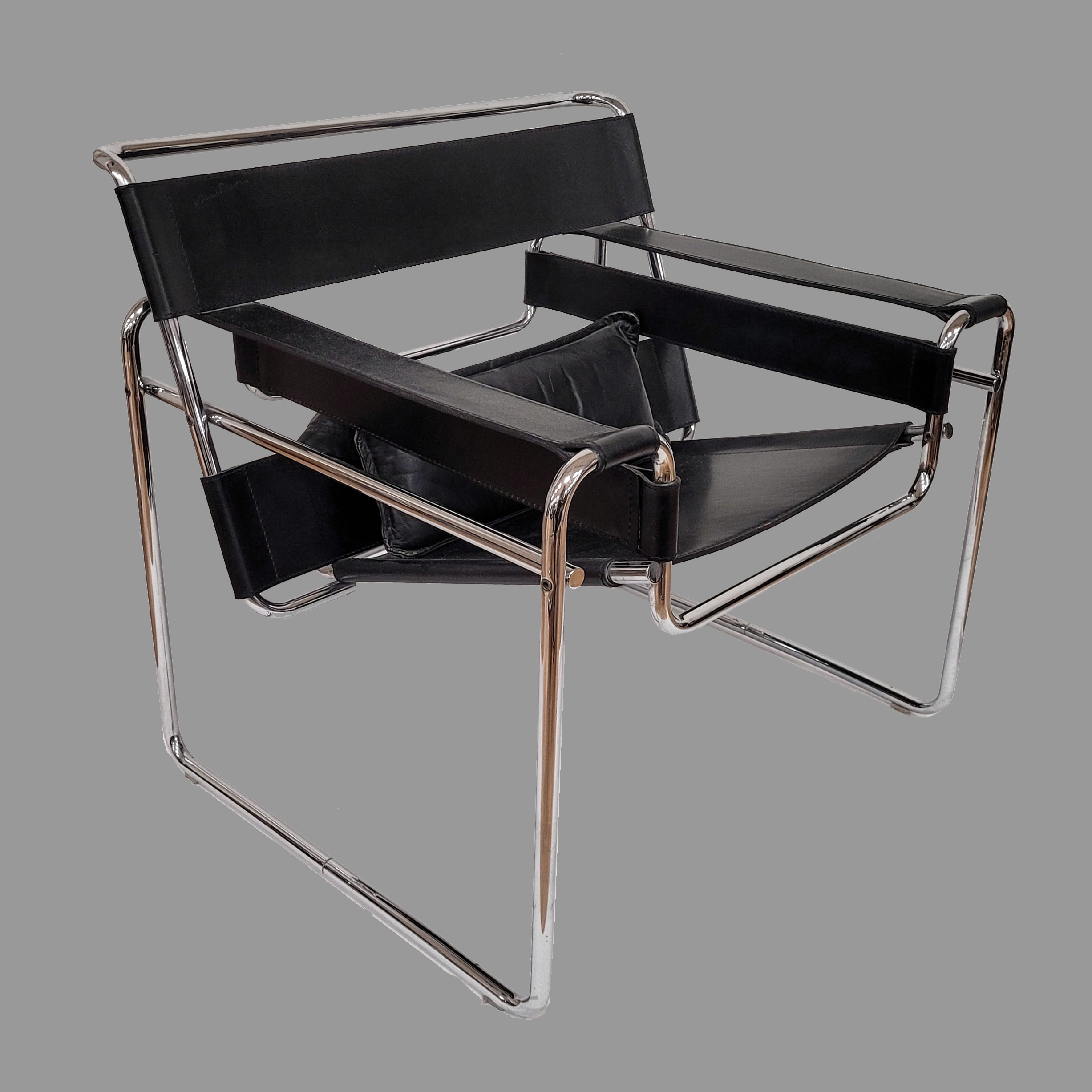 Los 761: BREUER, Marcel: Wassily Chair B3