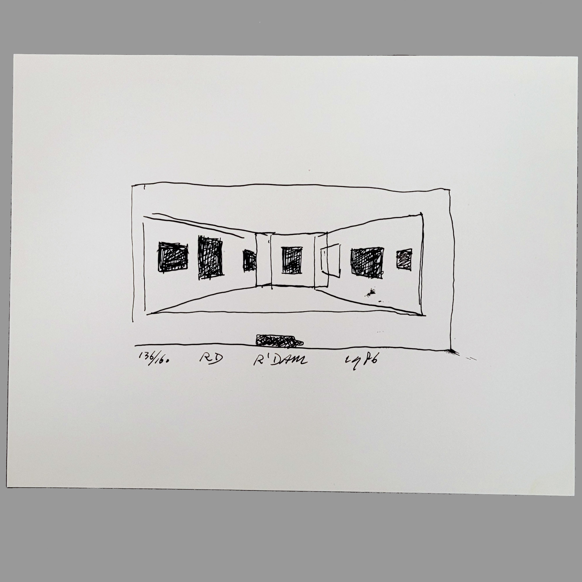 Los 770: DANIELS, René: R'dam