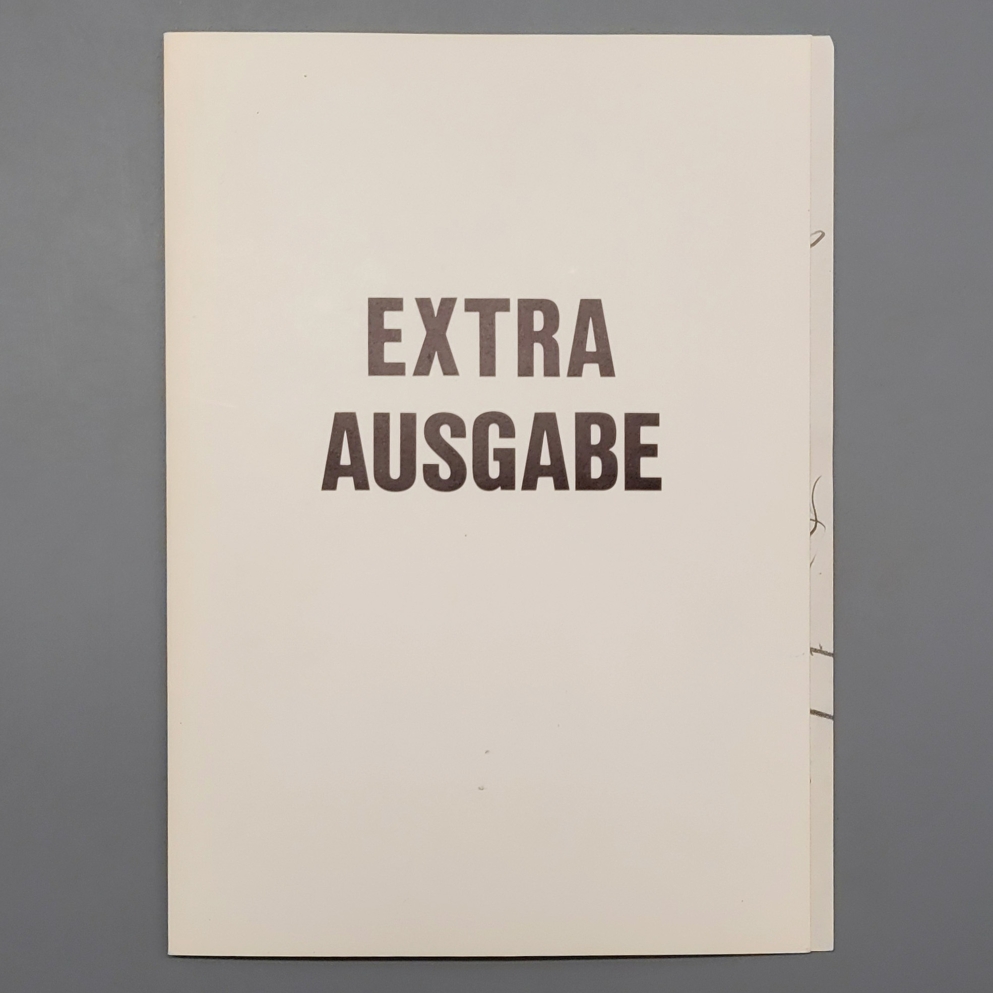 Los 771: ATTERSEE, Christian Ludwig: Messerwurst – Bild 2