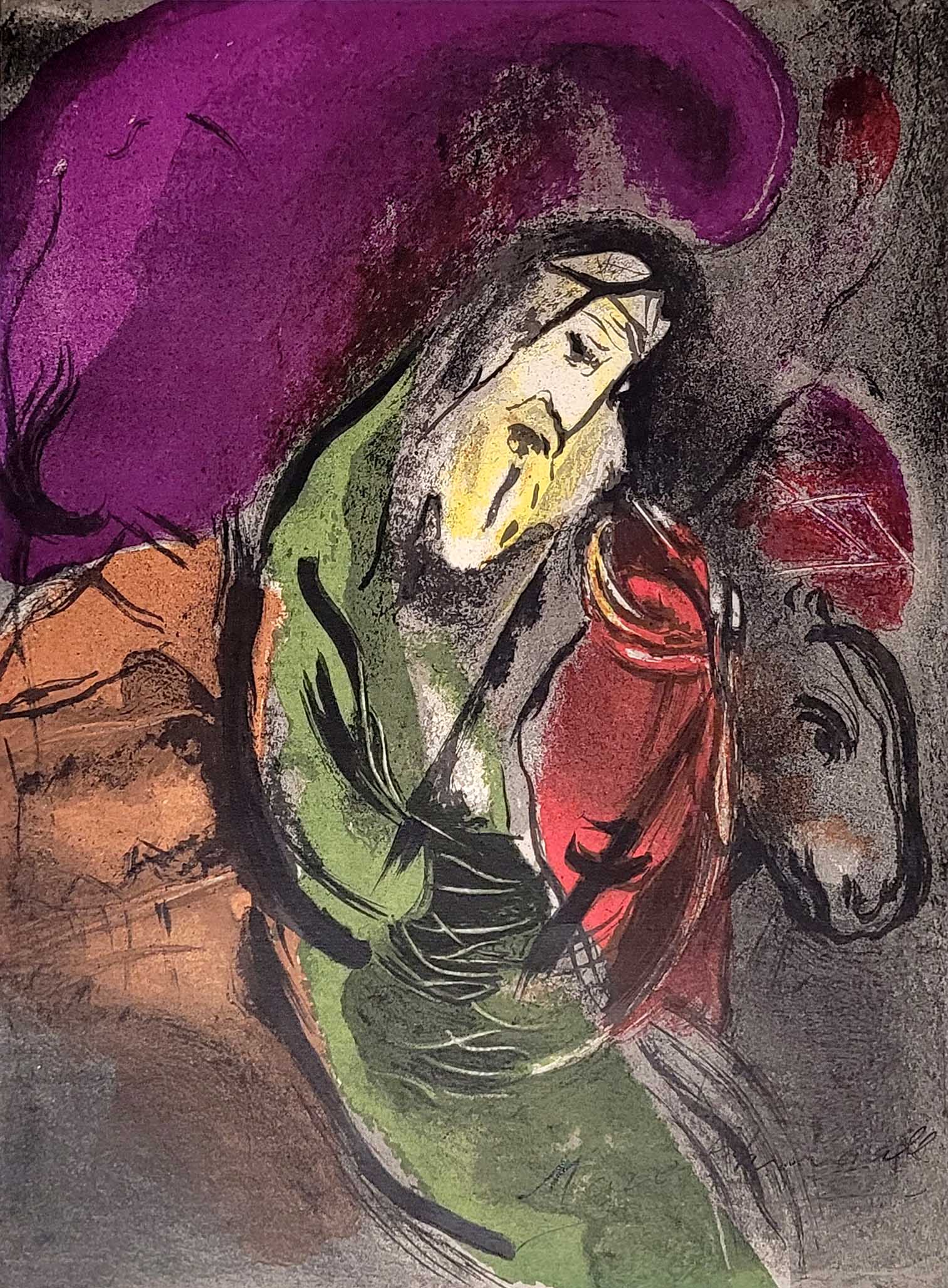 Los 773: CHAGALL, Marc: Jérémie – Bild 2