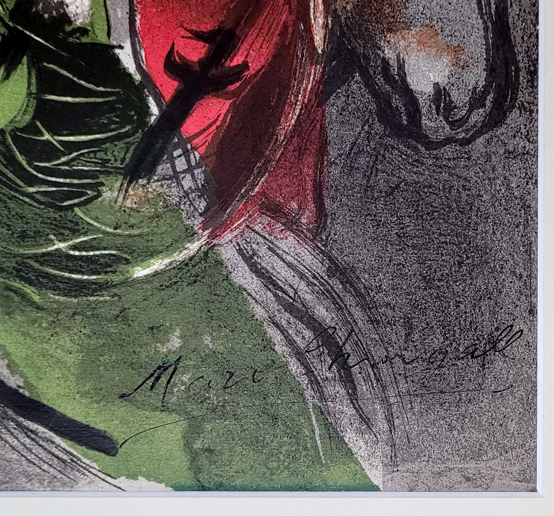 Los 773: CHAGALL, Marc: Jérémie – Bild 3