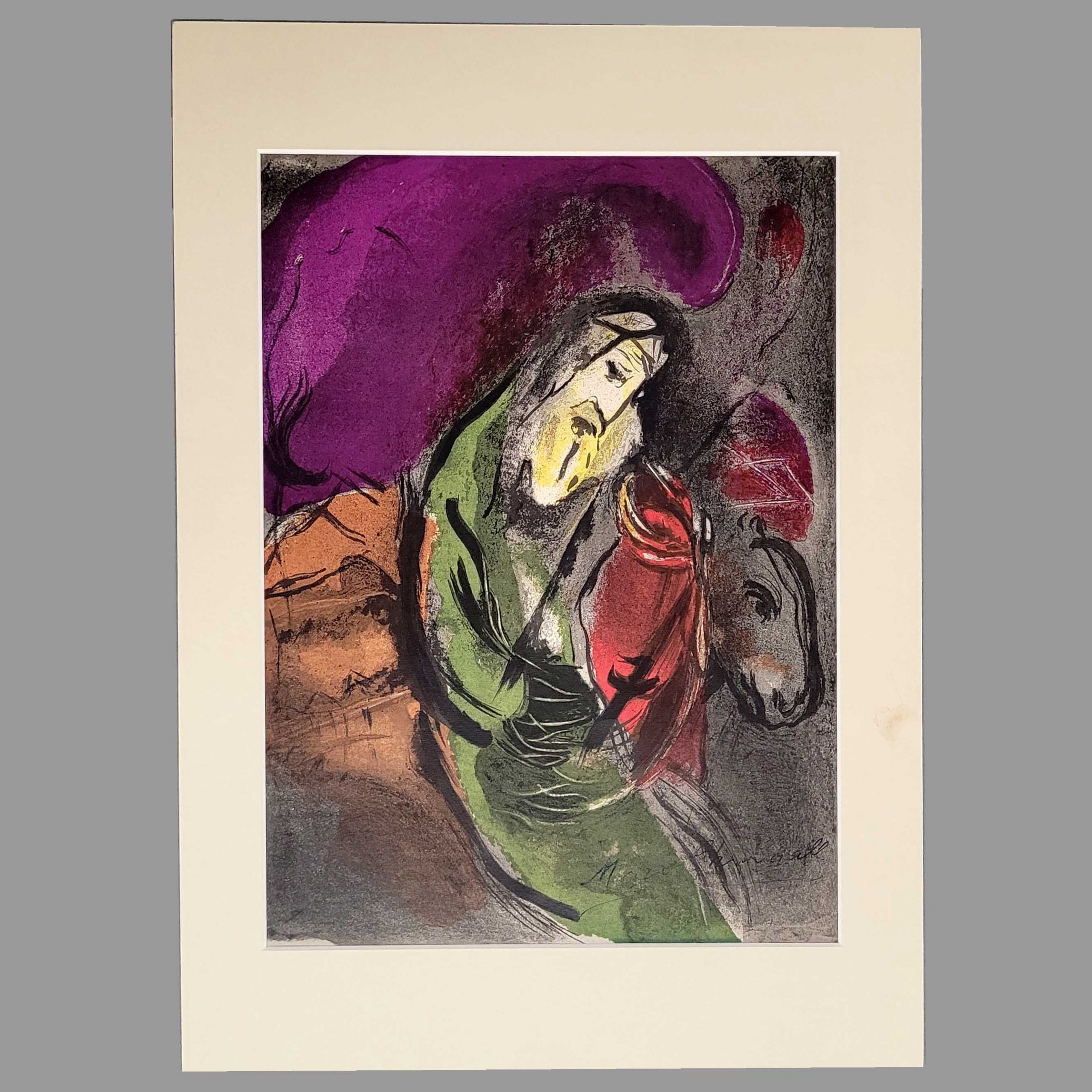 Los 773: CHAGALL, Marc: Jérémie