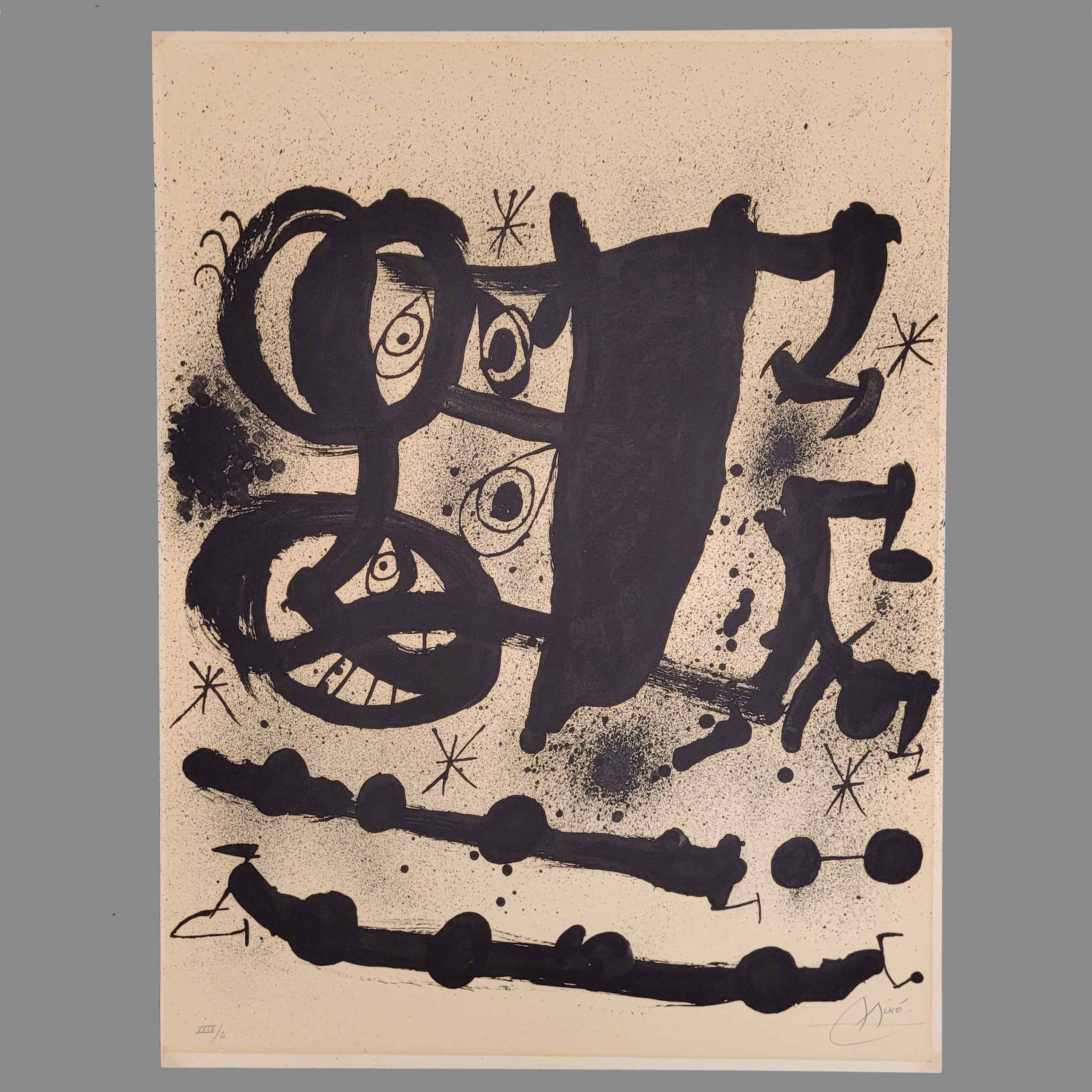 Los 774: MIRÓ, Joan: Homenaje a Josep Lluis Sert