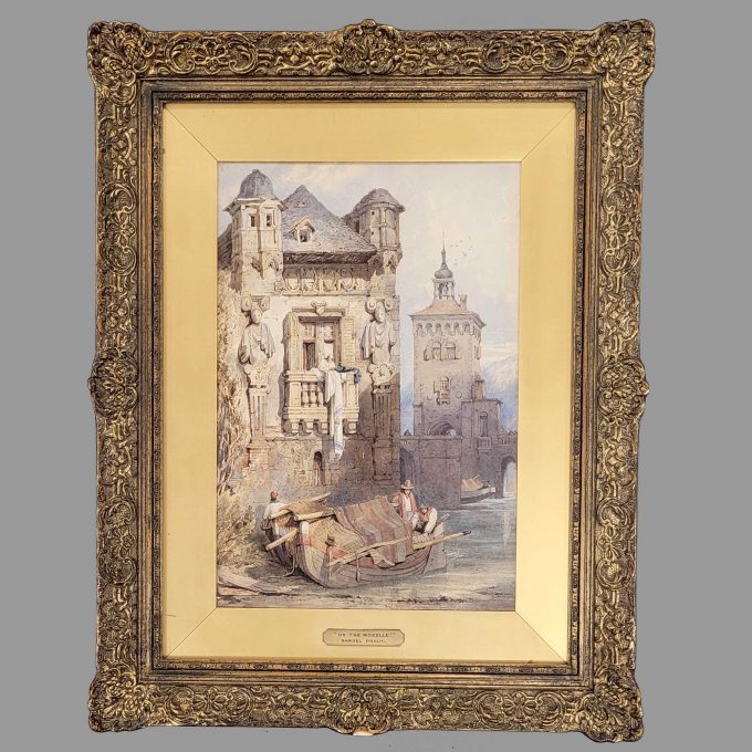 Los 80: PROUT, Samuel: An der Mosel