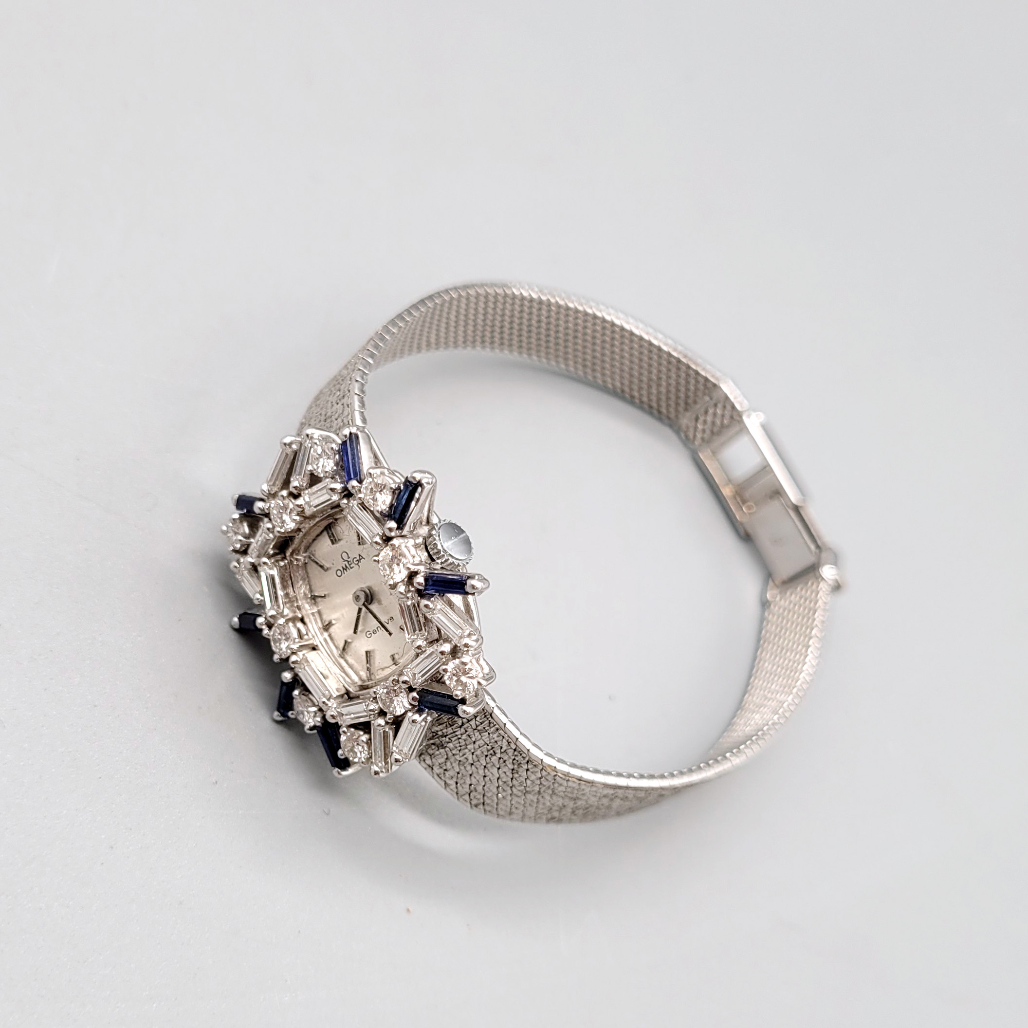 Los 831: Damenarmbanduhr Omega – Bild 2