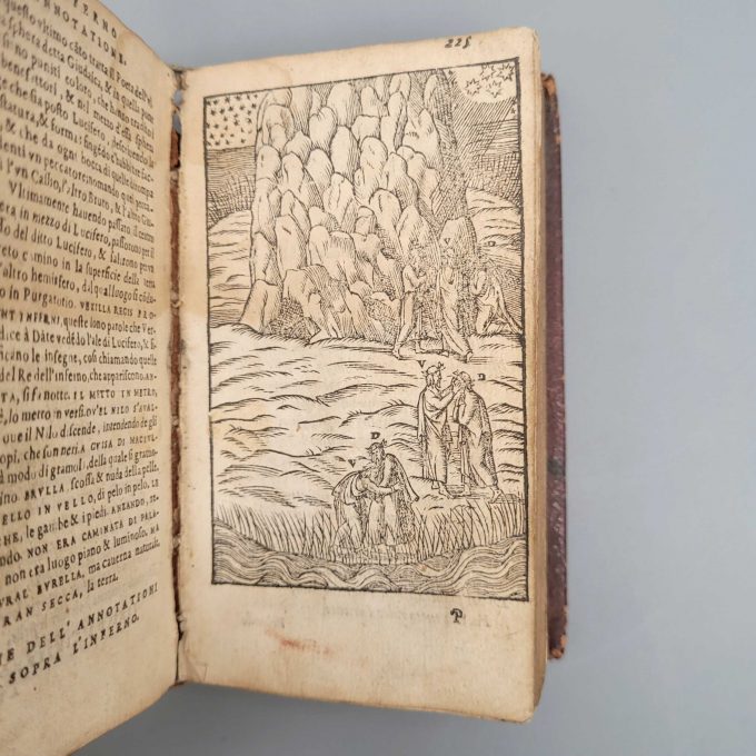 Los 9: ALIGHIERI, Dante: Con Nuove et Utili Ispositioni – Bild 2
