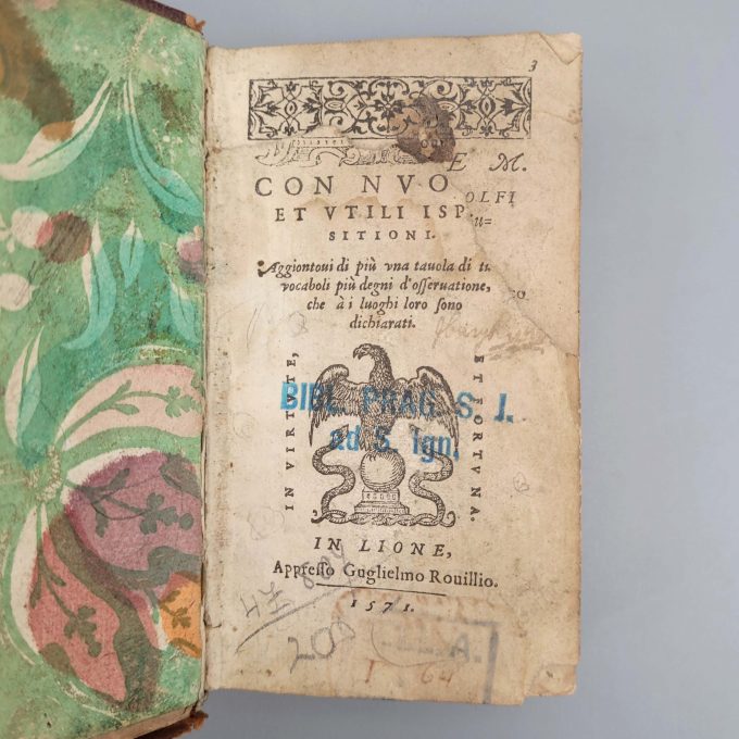 Los 9: ALIGHIERI, Dante: Con Nuove et Utili Ispositioni