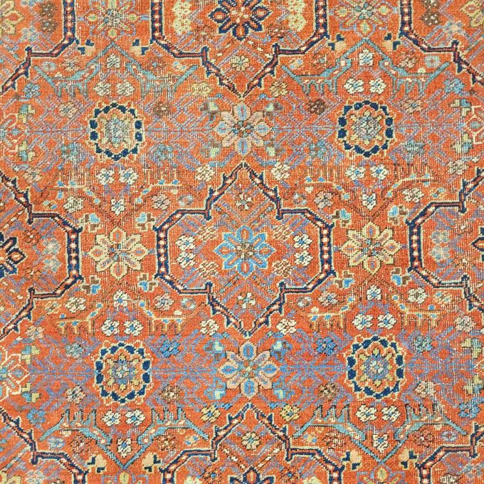 Los 900: Heriz, um 1920, 331 x 230 cm, Zustand C/D – Bild 3