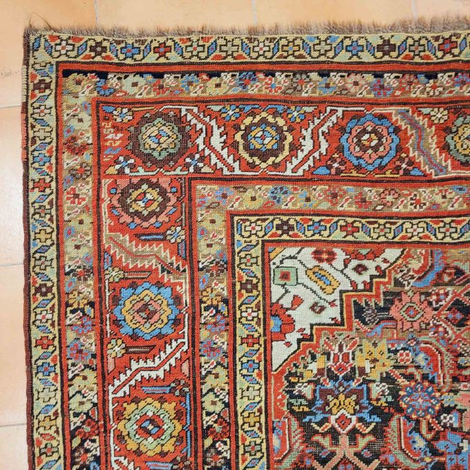 Los 905: Feraghan, um 1920, 420 x 190 cm, Zustand C – Bild 3