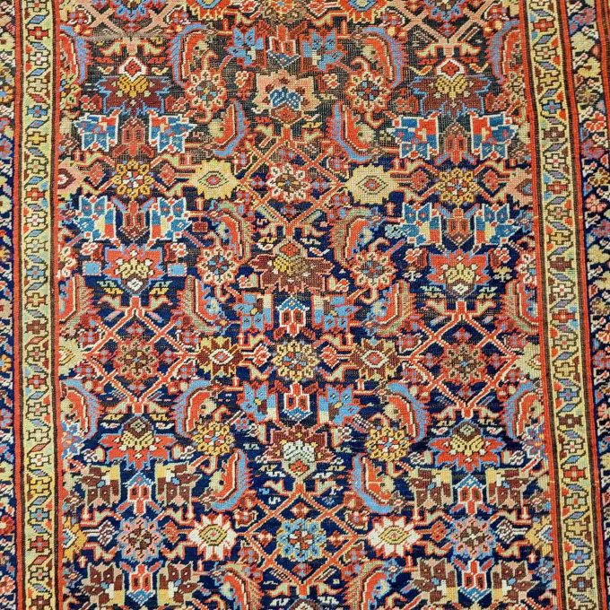 Los 905: Feraghan, um 1920, 420 x 190 cm, Zustand C – Bild 4