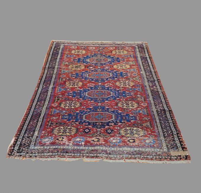 Los 914: Sumakh, um 1910, 266 x 186 cm, Zustand D