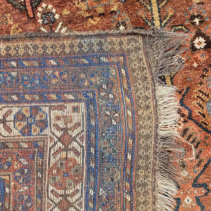 Los 920: Shiraz, um 1910, 255 x 162 cm, Zustand B/C – Bild 2