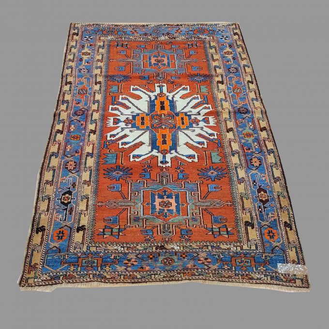 Los 922: Karadscha mit Adlerdekor, um 1910, 235 x 152 cm, Zustand B