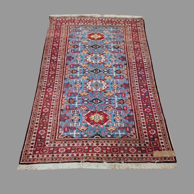 Los 924: Ardebil, um 1950, 212 x 131 cm, Zustand B