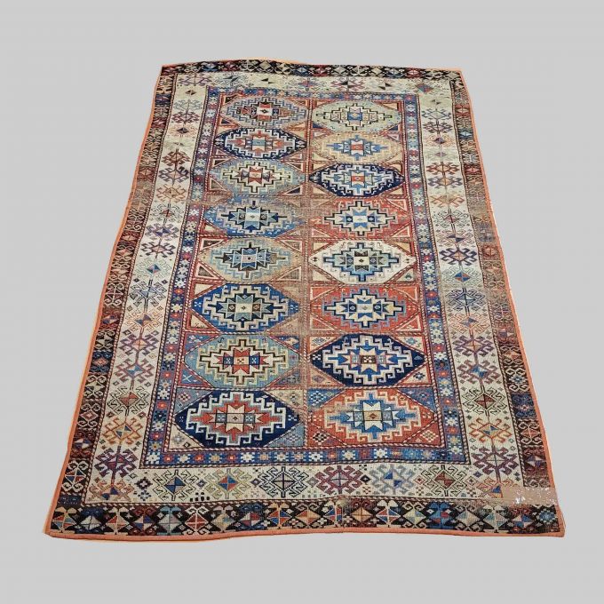 Los 931: Schirwan, um 1900, 225 x 145 cm, Zustand D