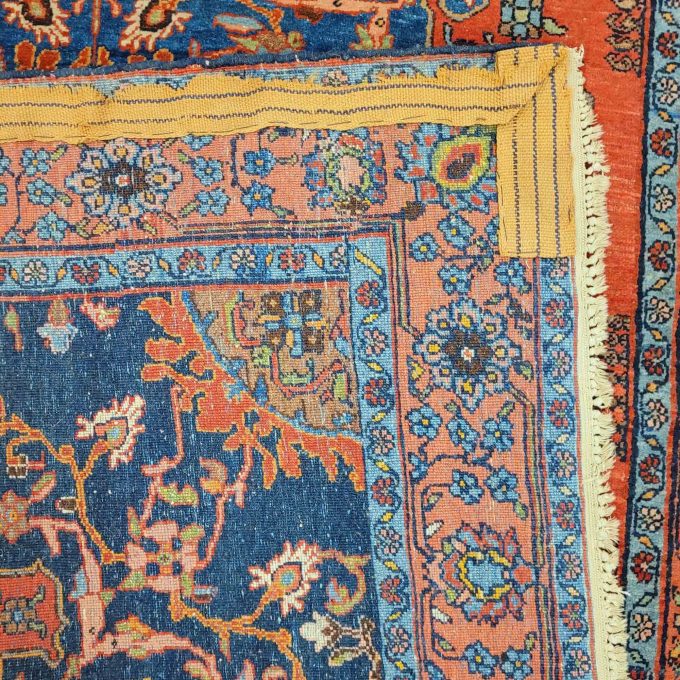 Los 938: Bidjar, Village-Teppich, um 1910, 200 x 130 cm, Zustand B – Bild 2