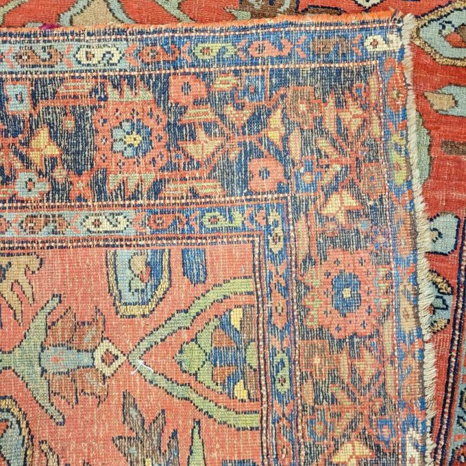 Los 939: Bidjar, um 1900, 212 x 135 cm, Zustand C – Bild 2