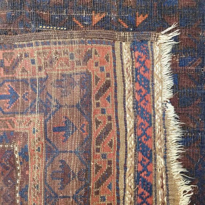 Los 944: Belutsch, um 1910, 162 x 113 cm, Zustand D – Bild 2