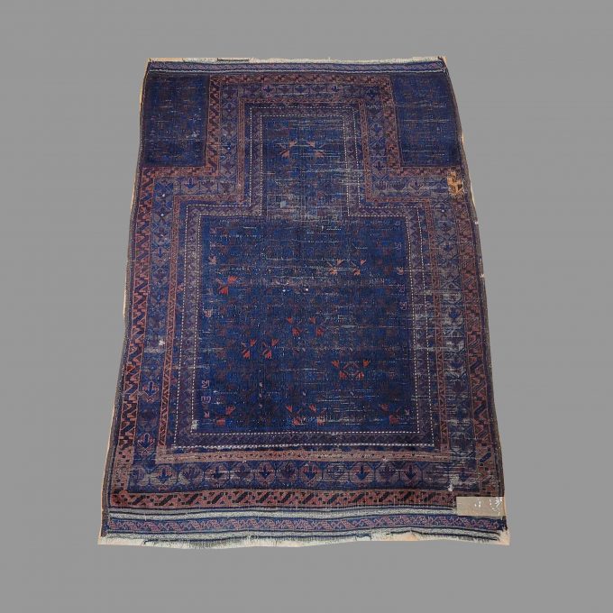 Los 944: Belutsch, um 1910, 162 x 113 cm, Zustand D