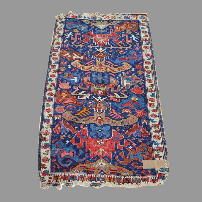 Los 948: Seijur, um 1910, 145 x 87 cm, Zustand D