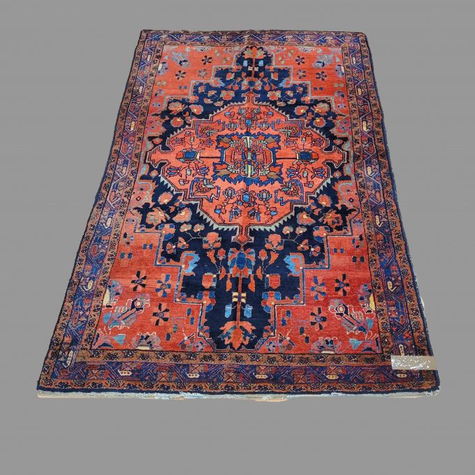 Los 950: Feraghan, um 1940, 207 x 135 cm, Zustand B/C