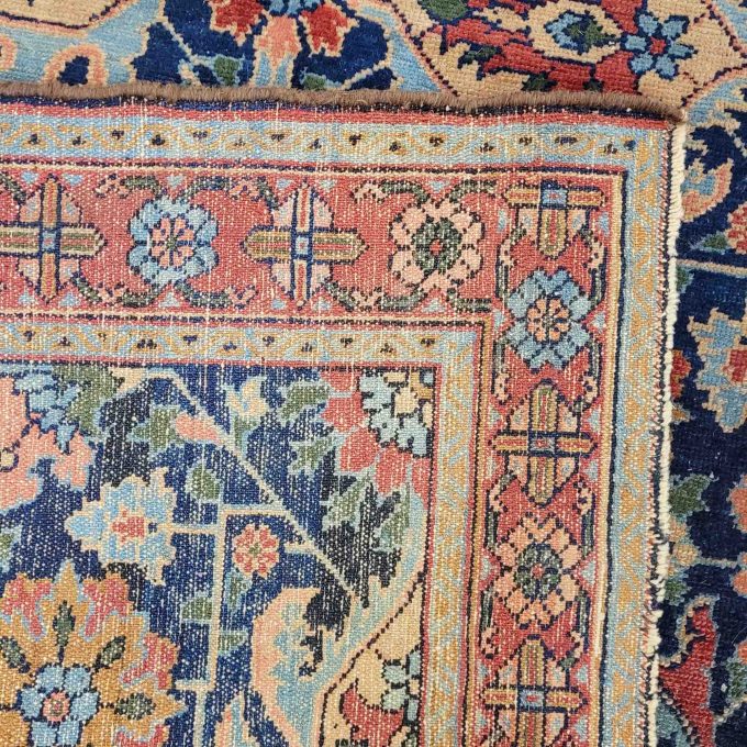 Los 951: Zwei Hamadan, um 1910, 175 x 104 cm bzw. 143 x 94 cm, Zustand C/D – Bild 2