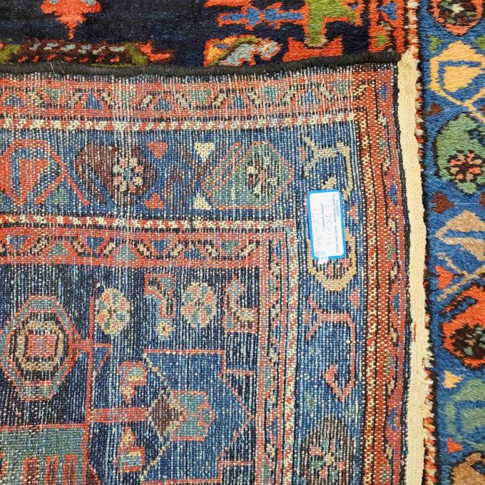Los 951: Zwei Hamadan, um 1910, 175 x 104 cm bzw. 143 x 94 cm, Zustand C/D – Bild 3