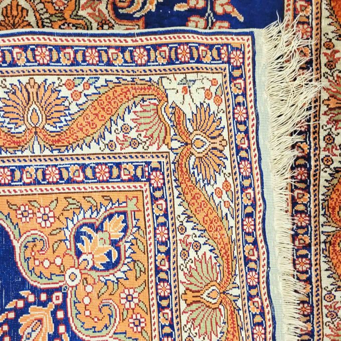 Los 962: Kayseri, Seide, 20. Jahrhundert, 135 x 90 cm, Zustand B – Bild 2