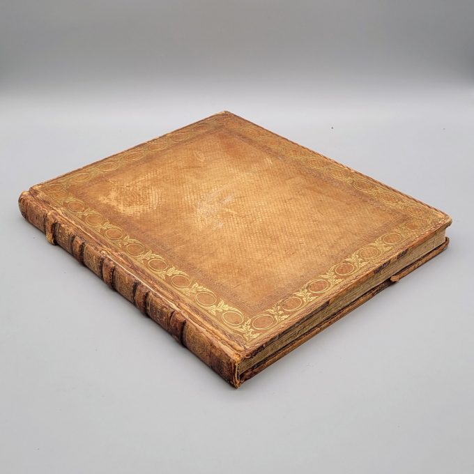 Los 10: CHURCHILL, T.O.: The life of Lord Viscount Nelson Duke of Bronté & c. – Bild 4