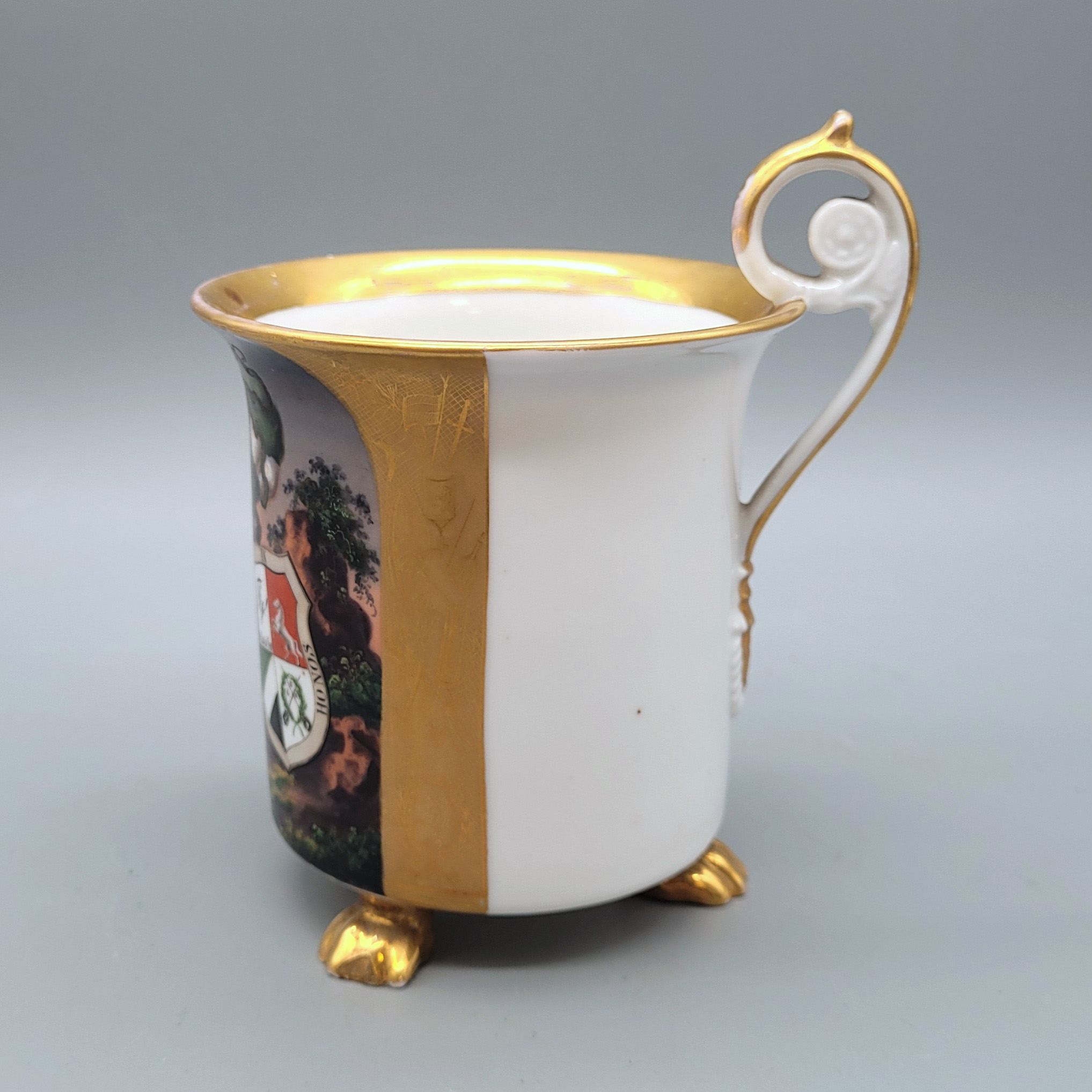 Los 108: Freundschaftstasse des Corps Guestphalia Heidelberg – Bild 2