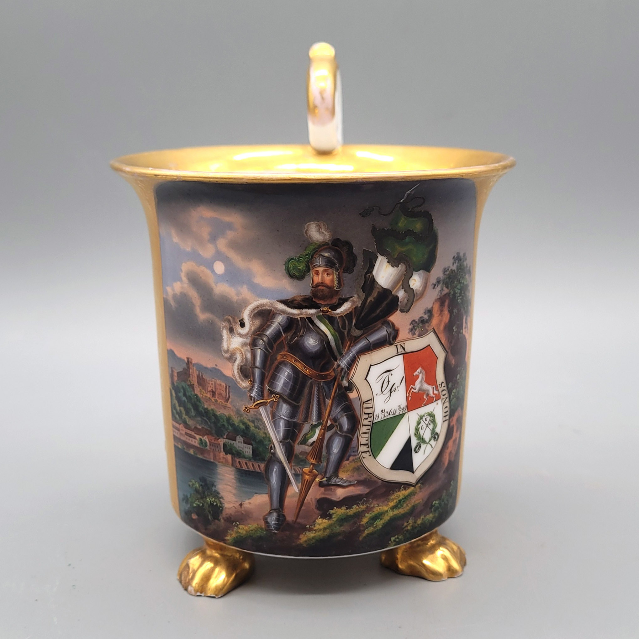 Los 108: Freundschaftstasse des Corps Guestphalia Heidelberg