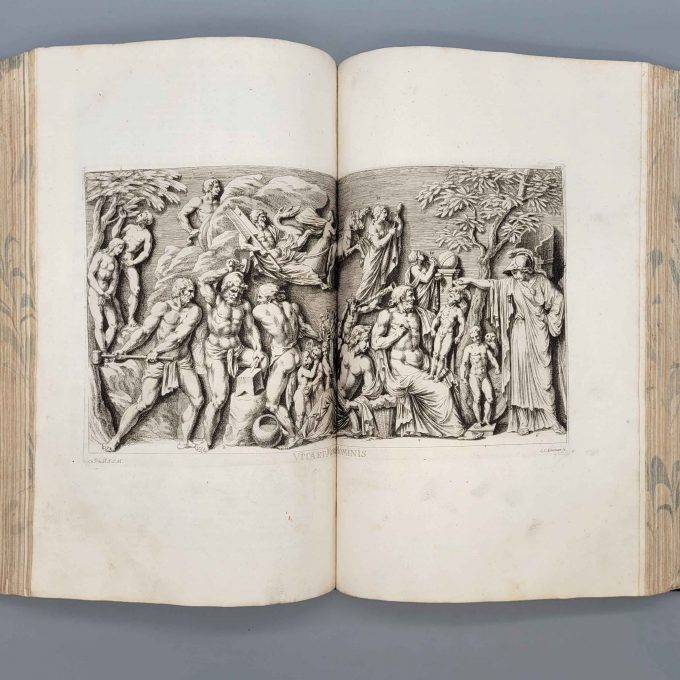 Los 12: SANDRART, Joachim von: Iconologia deorum - Oder Abbildung der Götter – Bild 3