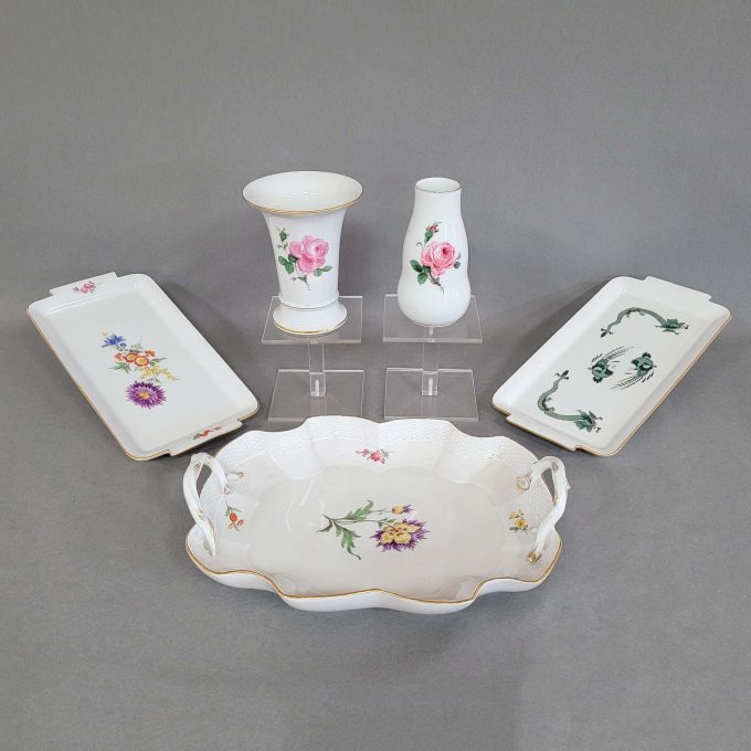 Los 120: Konvolut Meissen