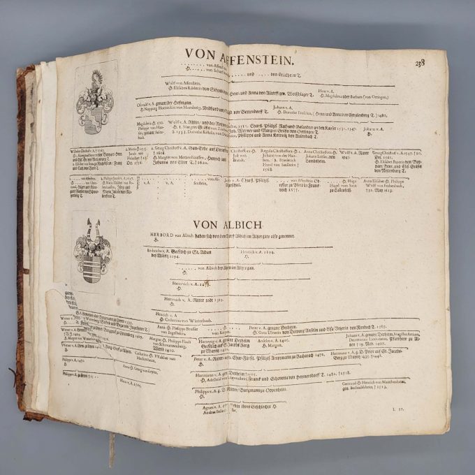 Los 14: HUMBRACHT, Johann Maximilian: Die höchste Zierde Teutsch-Landes und Vortrefflichkeit des Teutschen Adels.. – Bild 3