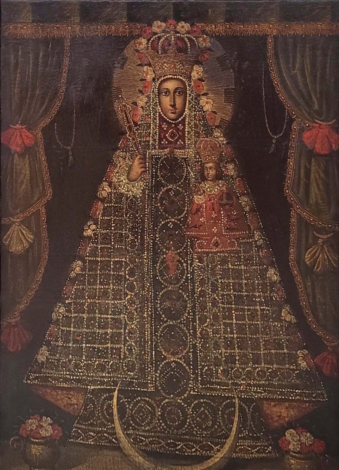 Los 151: CUZCO-MEISTER: Madonnengnadenbild – Bild 2