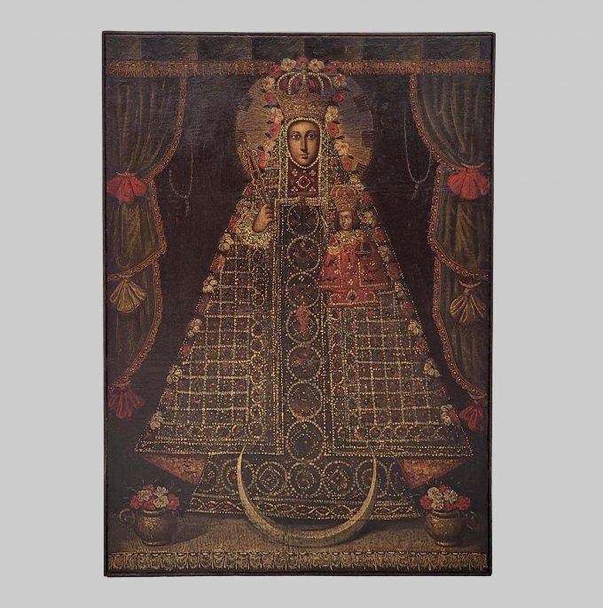 Los 151: CUZCO-MEISTER: Madonnengnadenbild