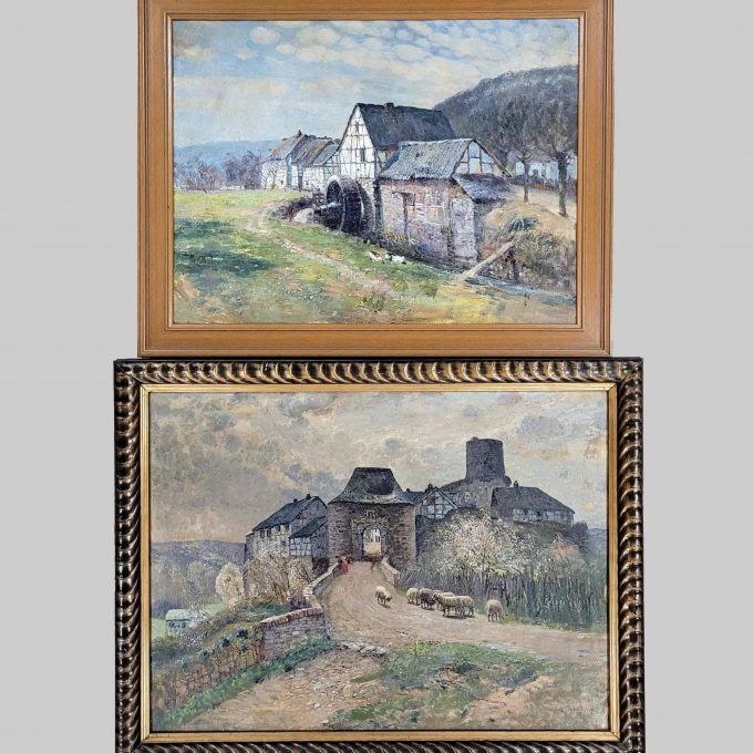 Los 152: SIEBENEICHLER, Klemens: Ansicht von Reifferscheid – Bild 2