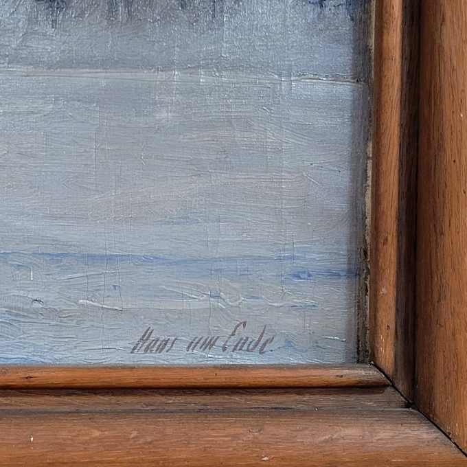 Los 158: AM ENDE, Hans: Winterlandschaft in den Bergen – Bild 3