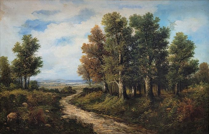 Los 160: HELBIG, A,: Sommerlandschaft – Bild 2