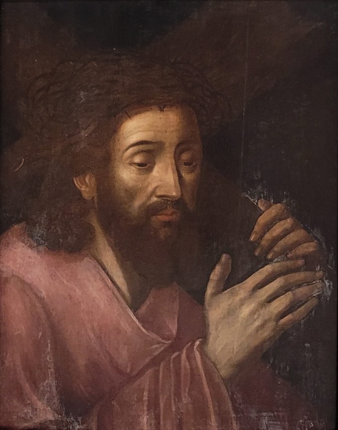 Los 162: FLÄMISCHER MEISTER: Kreuztragender Christus – Bild 2