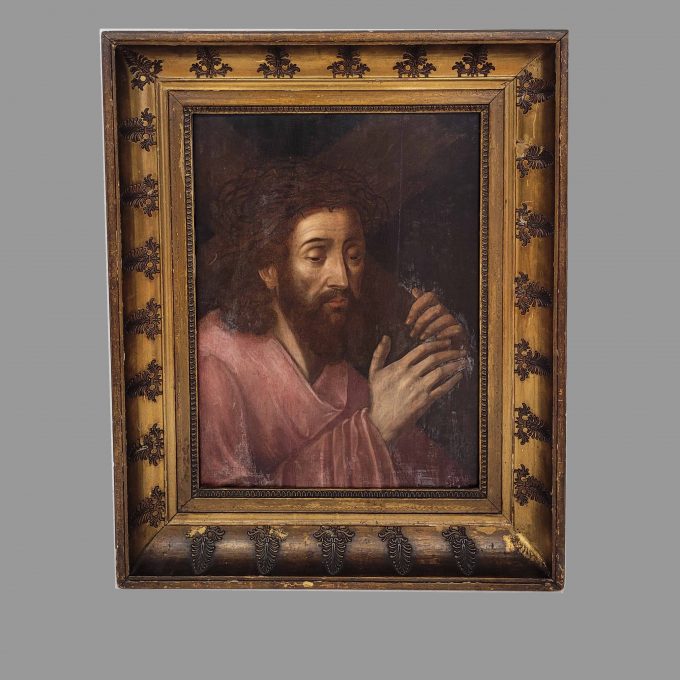 Los 162: FLÄMISCHER MEISTER: Kreuztragender Christus